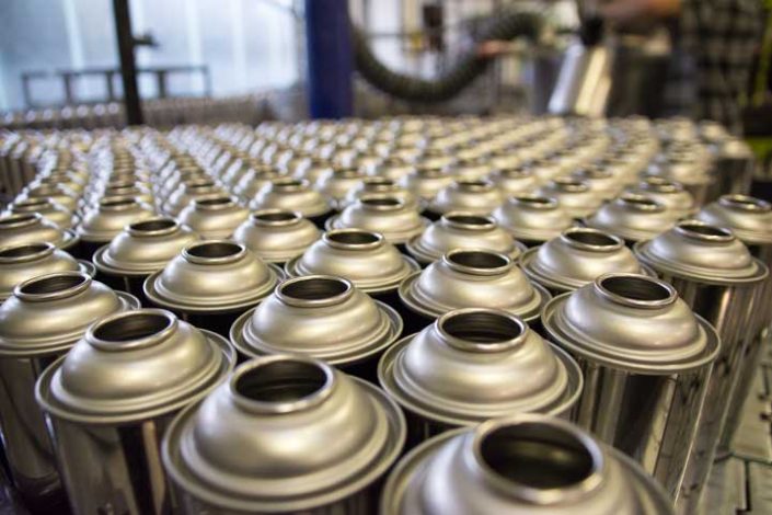 Leere Aerosole Leere Aerosole