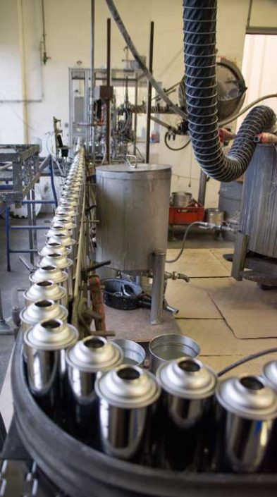 Aerosole auf dem Laufband