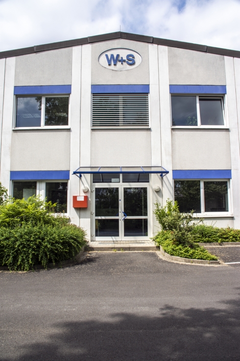 Haupteingang W+S GmbH