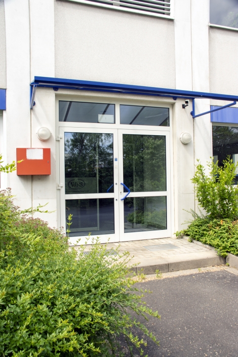 Haupteingang W+S GmbH